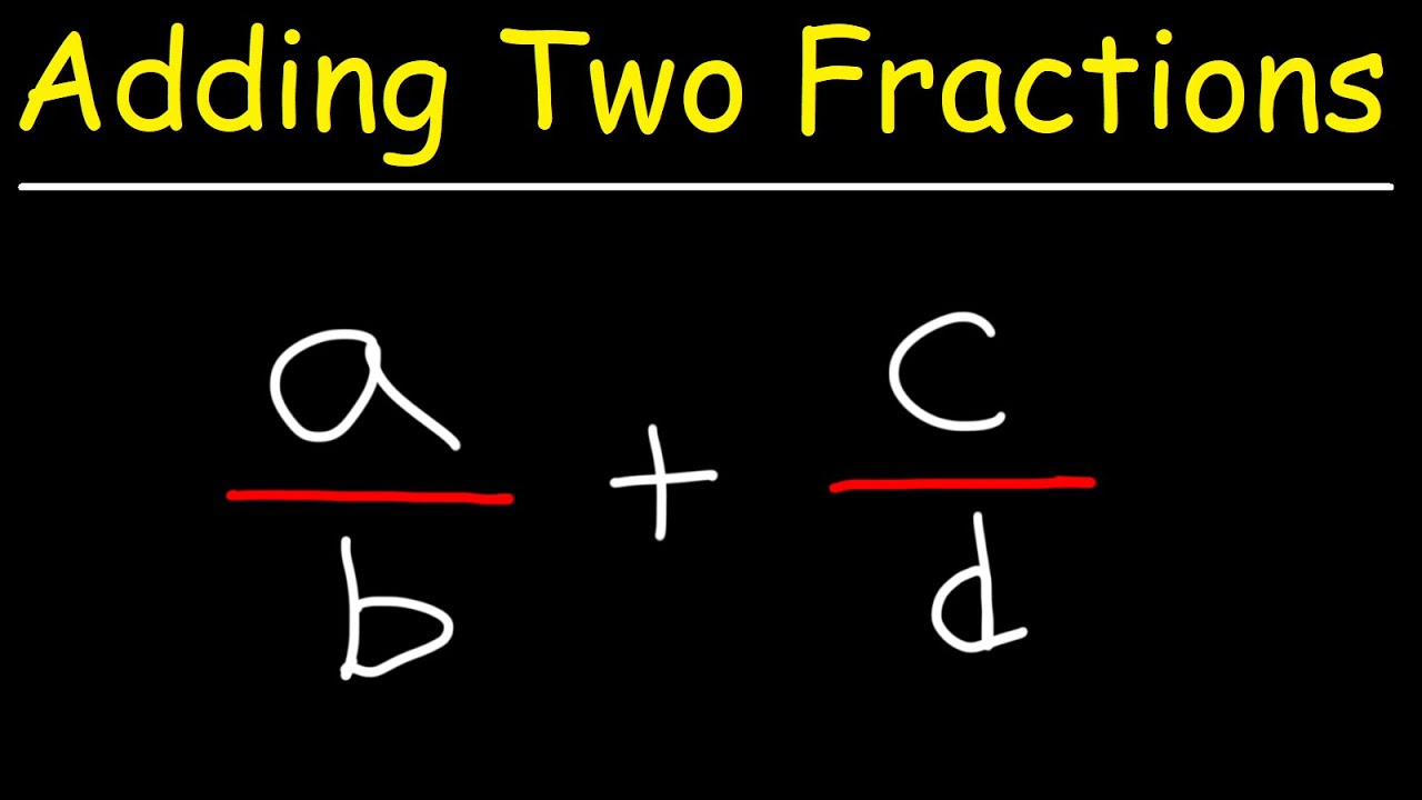 Adding Two Fractions | Pounds of Beef Example | GED Math Word Problem