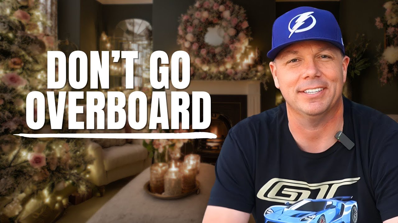 Decorating Mistakes Sellers Should Avoid During the Holidays