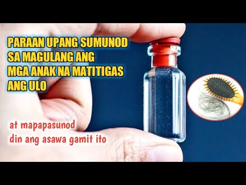 Paraan upang sumunod sa inyo ang inyong anak at asawa