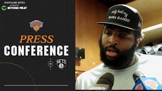 Mitchell Robinson | New York Knicks Postgame Press Conference | April 12th, 2024