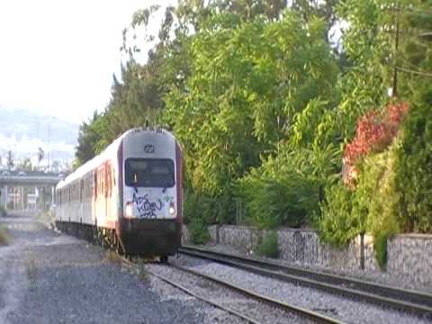 OSE AEG DMU ON ICE 55 PASSES SFS AT SIOKOU