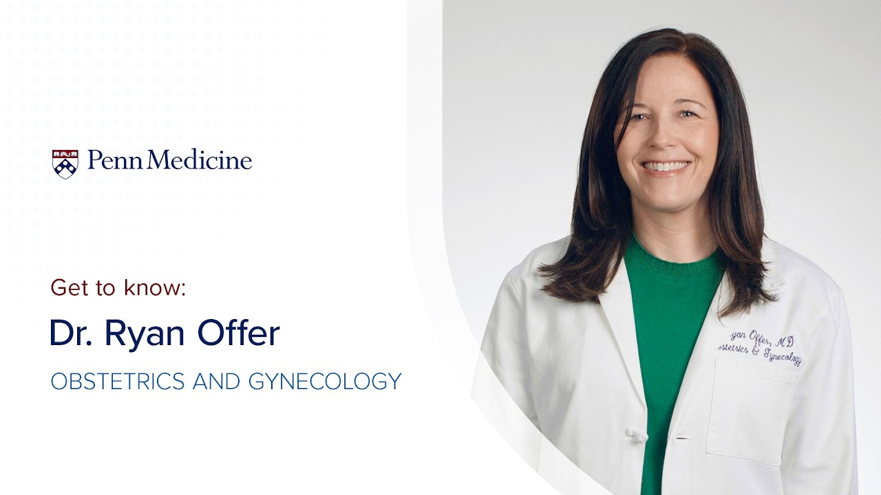 Watch video featuring Ryan Elizabeth Offer, MD on YouTube