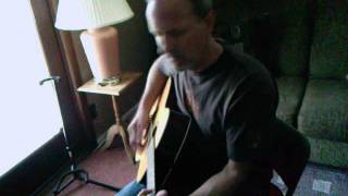 Ryan Adams cover "Invisible Riverside" redux solo