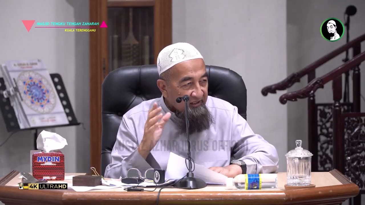 Jauhkan Diri Dari Orang Sebab Nak Jaga Agama - Ustaz Azhar Idrus