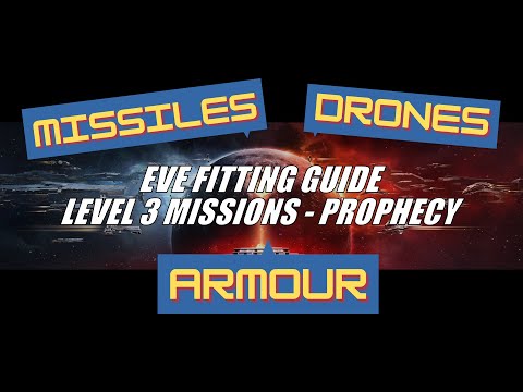 EVE Fitting Guide: L3 Security Missions - Prophecy