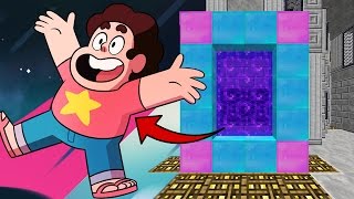 PORTAL A LA DIMENSIÓN DE STEVEN UNIVERSE MINECRAFT | DIMENSIONES #47