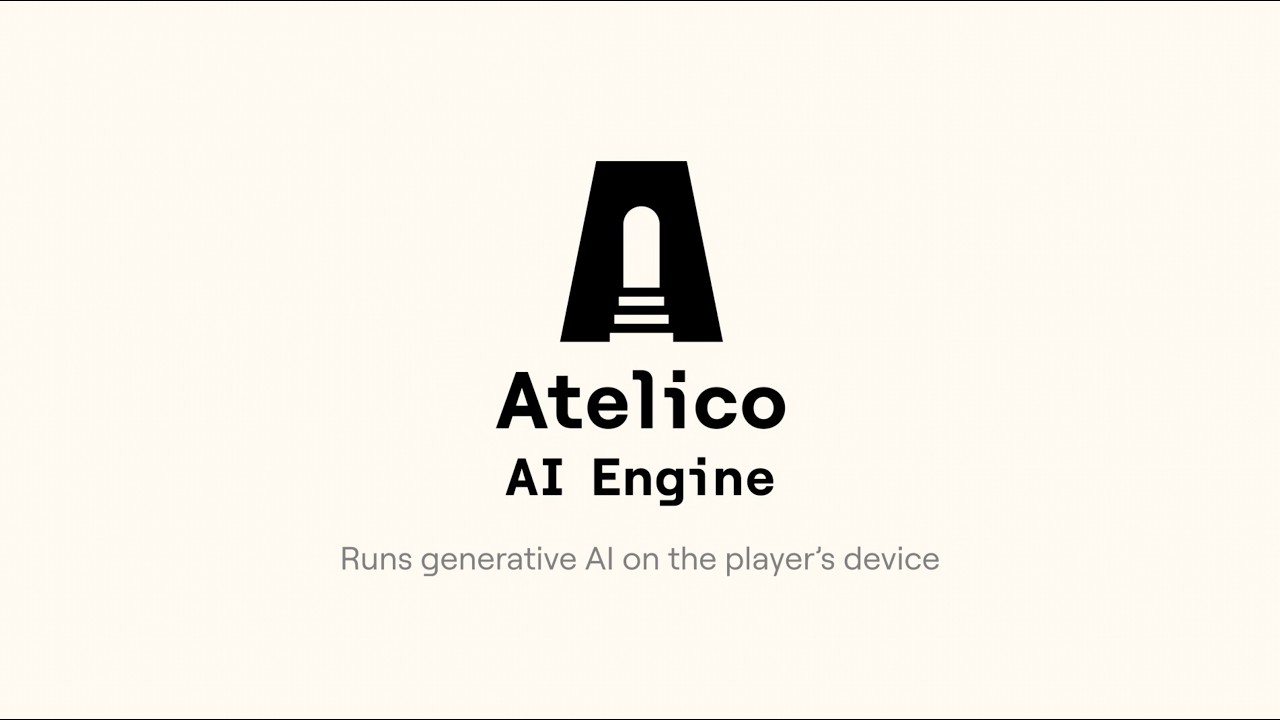 Studio Atelico - AI Engine Debut - YouTube