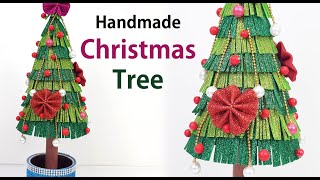 How to Make Easy DIY Christmas Tree at Home? #ChristmasTree #ChristmasCraft