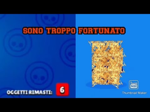 Sono troppo fortunato!