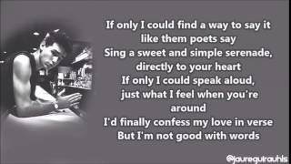 Jacob Whitesides - Words