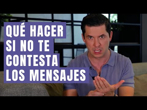 WHAT TO DO IF THEY DON'T ANSWER YOUR MESSAGES 5 THINGS | JORGE LOZANO H.