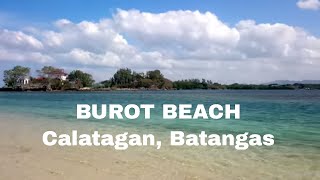 preview picture of video 'BUROT BEACH - Calatagan, Batangas'