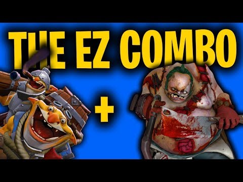 Techies + Pudge = EZ +25 - DotA 2