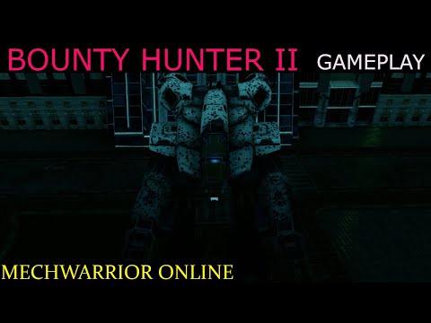 Mechwarrior Online - Laser vomit on this feels wrong (Bounty Hunter II)