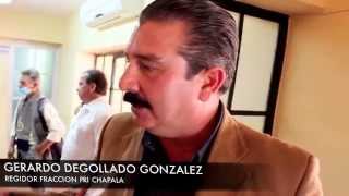 preview picture of video 'DENUNCIAN IRREGULARIDADES EN CUENTAS CATASTRALES DE CHAPALA'