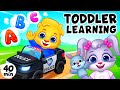 Toddler Learning Colors Emotions ABC Shapes Baby And Toddler Songs Toddler Videos With Lucas