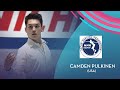 Camden Pulkinen USA Men SP NHK Trophy 2021 GPFigure