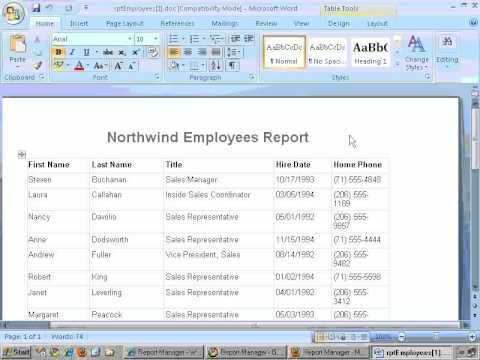 02  Tour of Features of SSRS