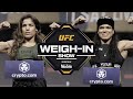 UFC 277: Live Weigh-In Show