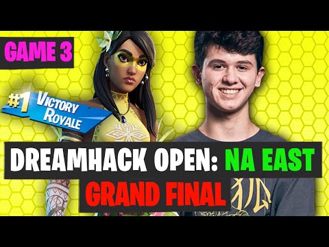 GRAND FINAL DreamHack Open Game 3 Highlights - Fortnite Dreamhack NAE