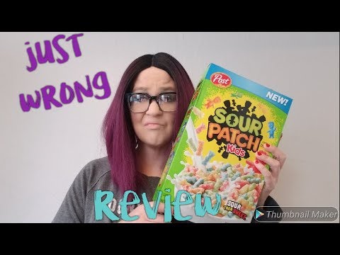 Post Sour Patch Kids Cereal, FAIL!