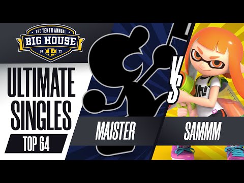 Maister vs sammm - Ultimate Singles Top 64 - The Big House 10