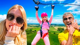 Download lagu Nastya et papa voyage mémorable en Suisse et autres vidéos amusantes mp3