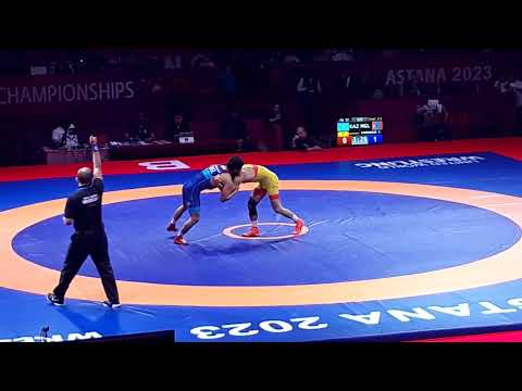 Рахат Калжан бронзовый призёр Чемпионата Азии/Вольная борьба/57 кг.