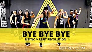 &quot;Bye Bye Bye&quot; || NSYNC || Cardio Fitness || REFIT® Revolution