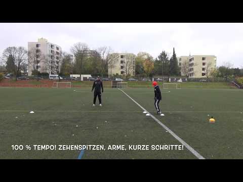 #16 | Reaktionstraining mit Skippings und Sprint Fussball