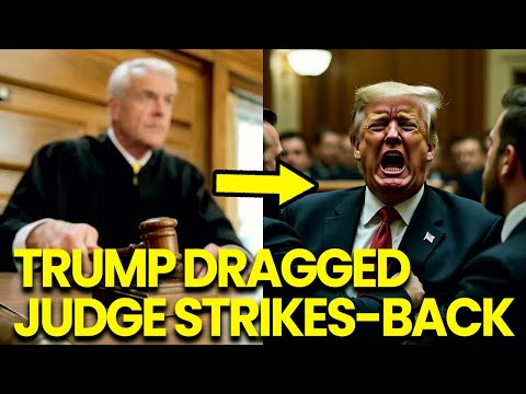 SCREAMING Trump DRAGGED From Courtroom as Judge STRIKES BACK