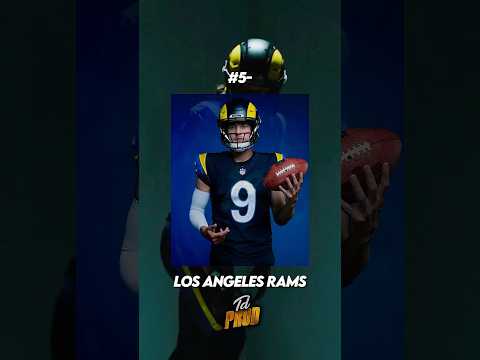 Ranking Every New NFL Rivalries Uniform #shorts