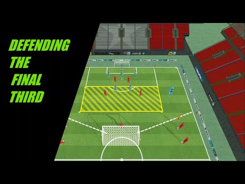 Man City Deal with Crosses / Defending The Final Third