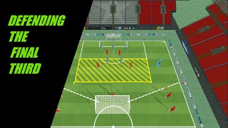 Man City Deal with Crosses / Defending The Final Third