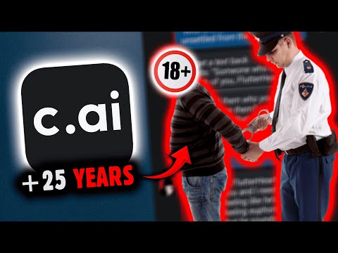 You Could Go to JAIL for Your C.AI Chats… (kinda)