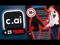 You Could Go To JAIL For Your C AI Chats Kinda
