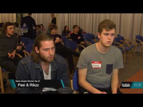 SiW 3 - Rikzz (Marth) Vs. Pasi (Fox) - Winners Top 24 - Melee Singles