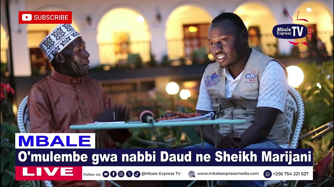 Omulembe gwa nabbi Dauda 
