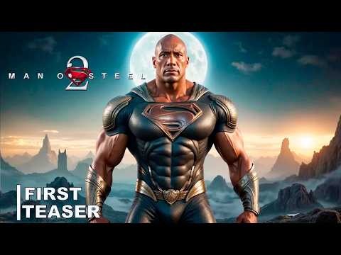 MAN OF STEEL 2 (2026) - Concept Trailer | Henry Cavill, Gal Gadot, Dwayne Johnson