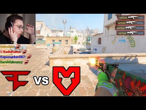 ohnepixel reacts to FaZe vs Mouz HIGHLIGHTS - BLAST Premier Rivals 2025 S1