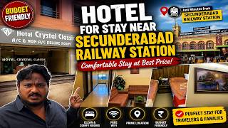 Best Budget Hotel Near Secunderabad Railway Station 🏨 | Affordable Stay in Hyder