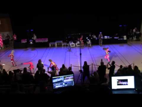 Disco Solo Superstar Children, Heat 1 - Elite Västerås 2016