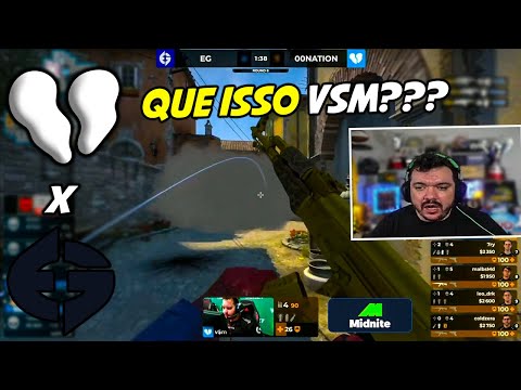 VSM É UM MONSTRO!!! 00Nation vs EG PGL Major Antwerp 2022 Americas RMR | CSGO HIGHLIGHTS