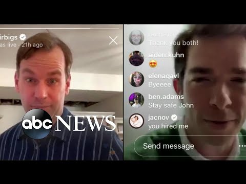 Telling jokes online for a cause