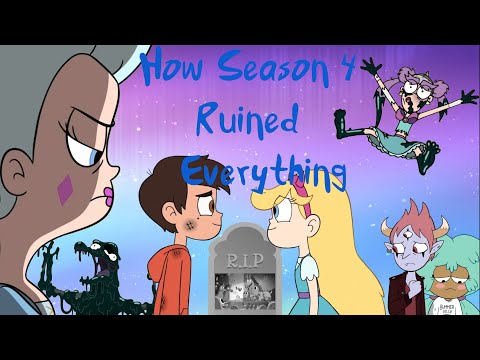 The Sad, Painful Demise of Star vs. the Forces of Evil | Seasonal Rot Showcase (1000 Sub Special)