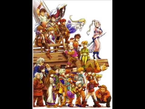My favourite rpg VGM /39/: Suikoden IV - Crossing The Waves