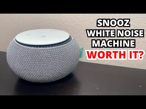 Snooz White Noise Machine Review: Best Sound Machine?
