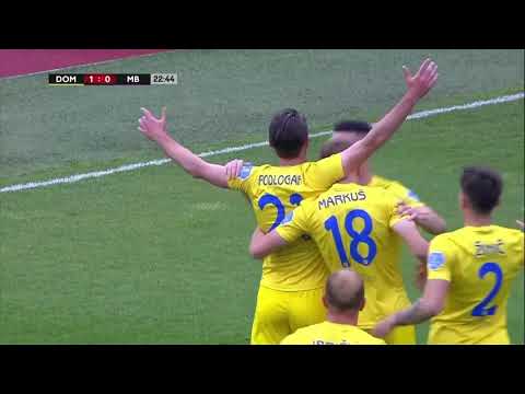 Pokal Union, četrtfinale: Domžale - Maribor 2:1