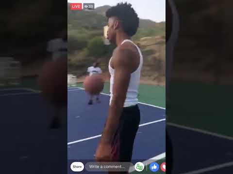 Dee Gomes & Polo G on the Court 🏀