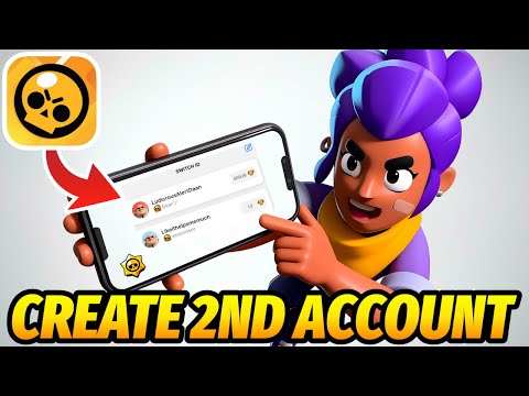 Как создать вторую учетную запись Brawl Stars пошагово